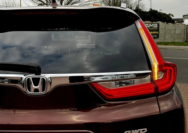 Honda CR-V cena 107999 przebieg: 109820, rok produkcji 2019 z Świebodzin małe 562